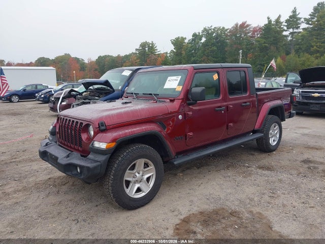 Jeep Gladiator Sport S 2021 1C6HJTAG5ML531090 Image 2