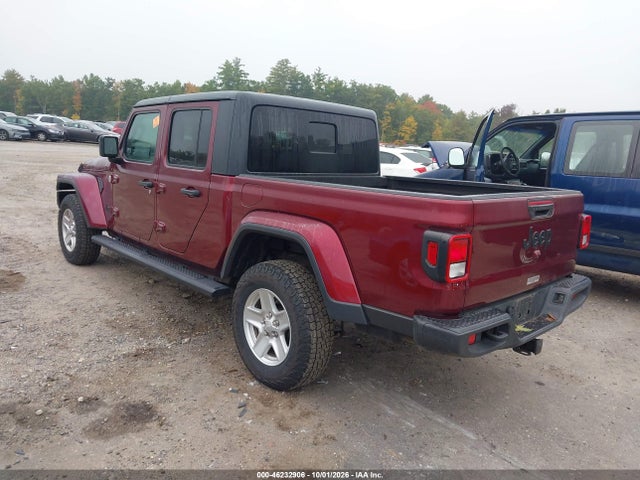 Jeep Gladiator Sport S 2021 1C6HJTAG5ML531090 Image 3