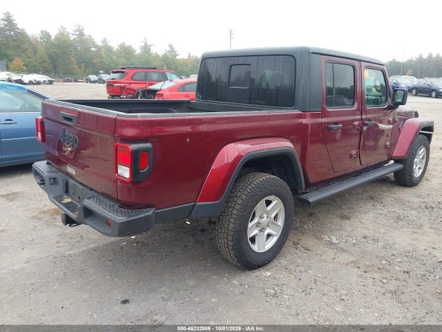 Jeep Gladiator Sport S 2021 1C6HJTAG5ML531090 Image 4
