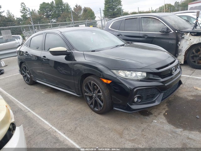 Продажа на аукционе авто 2018 Honda Civic Sport, vin: SHHFK7G40JU222688, номер лота: 46232919