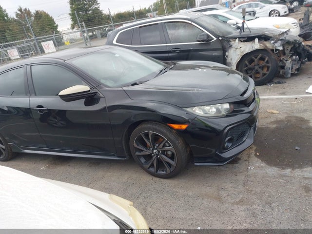 Продажа на аукционе авто 2018 Honda Civic Sport, vin: SHHFK7G40JU222688, номер лота: 46232919
