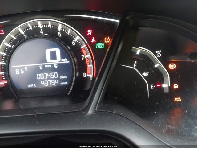 Продажа на аукционе авто 2018 Honda Civic Sport, vin: SHHFK7G40JU222688, номер лота: 46232919