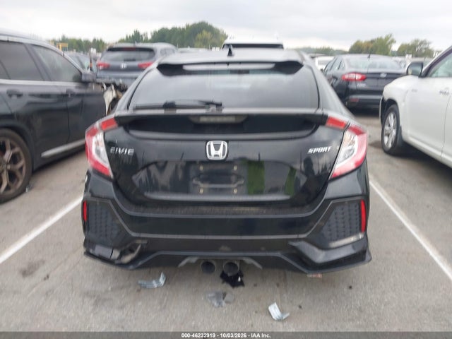 Продажа на аукционе авто 2018 Honda Civic Sport, vin: SHHFK7G40JU222688, номер лота: 46232919