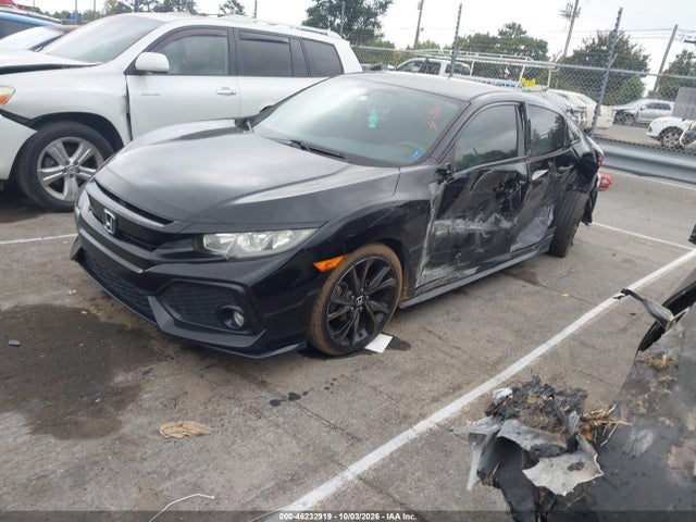 Продажа на аукционе авто 2018 Honda Civic Sport, vin: SHHFK7G40JU222688, номер лота: 46232919