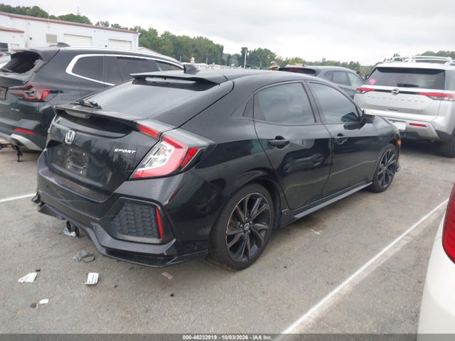 Продажа на аукционе авто 2018 Honda Civic Sport, vin: SHHFK7G40JU222688, номер лота: 46232919