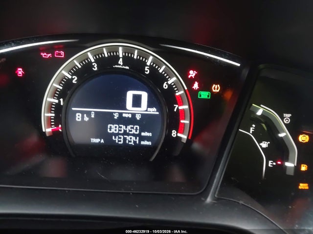 Продажа на аукционе авто 2018 Honda Civic Sport, vin: SHHFK7G40JU222688, номер лота: 46232919