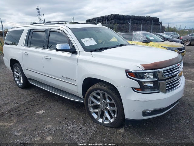 2015 Chevrolet Suburban 1500 Ltz მანქანა იყიდება აუქციონზე, vin: 1GNSKKKC6FR541815, აუქციონის ნომერი: 46232940