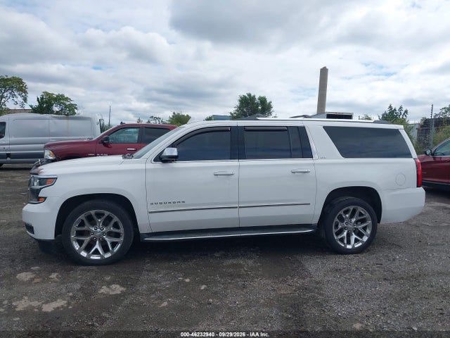 2015 Chevrolet Suburban 1500 Ltz მანქანა იყიდება აუქციონზე, vin: 1GNSKKKC6FR541815, აუქციონის ნომერი: 46232940