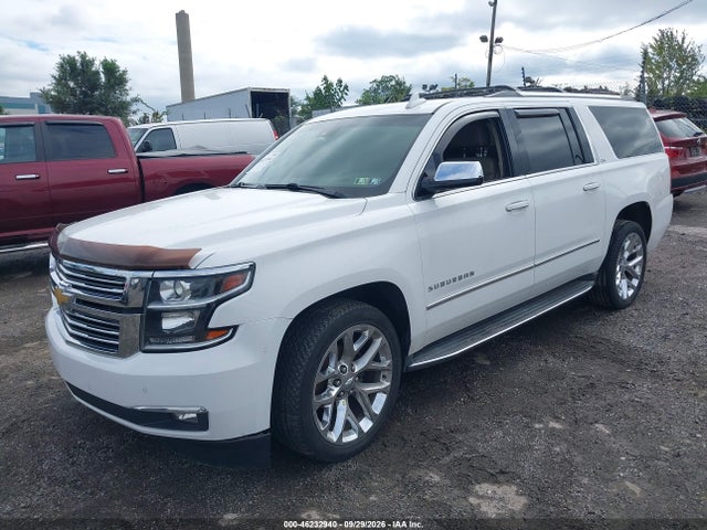 2015 Chevrolet Suburban 1500 Ltz მანქანა იყიდება აუქციონზე, vin: 1GNSKKKC6FR541815, აუქციონის ნომერი: 46232940