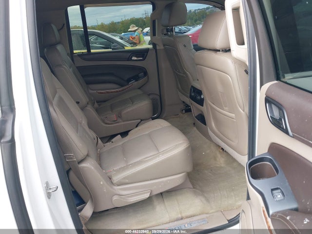 2015 Chevrolet Suburban 1500 Ltz მანქანა იყიდება აუქციონზე, vin: 1GNSKKKC6FR541815, აუქციონის ნომერი: 46232940