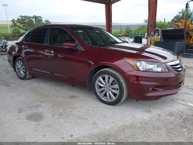 2011 Honda Accord 3.5 Ex-l მანქანა იყიდება აუქციონზე, vin: 1HGCP3F89BA026604, აუქციონის ნომერი: 46232942