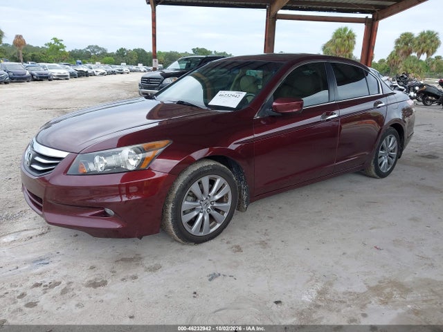 Aukcja sprzedaży 2011 Honda Accord 3.5 Ex-l, vin: 1HGCP3F89BA026604, numer aukcji: 46232942