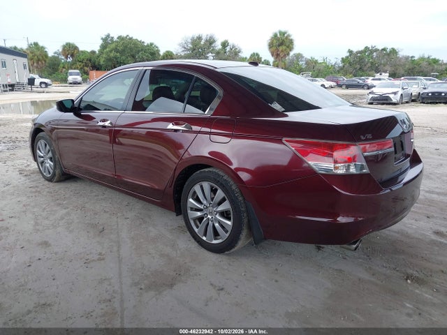 Aukcja sprzedaży 2011 Honda Accord 3.5 Ex-l, vin: 1HGCP3F89BA026604, numer aukcji: 46232942