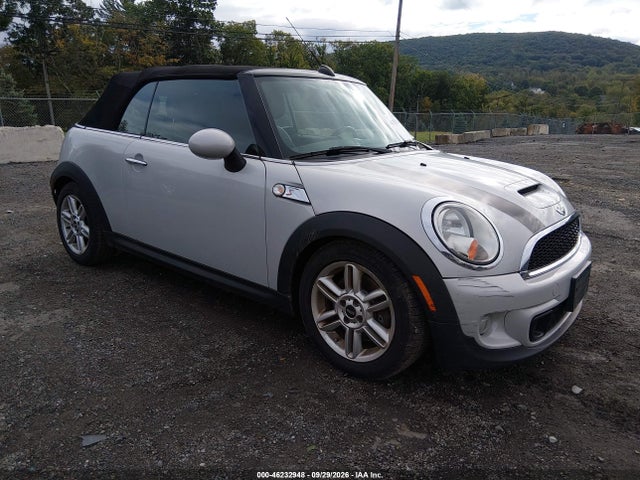 Продажа на аукционе авто 2013 Mini Convertible Cooper S, vin: WMWZP3C53DT550936, номер лота: 46232948