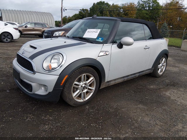 Продажа на аукционе авто 2013 Mini Convertible Cooper S, vin: WMWZP3C53DT550936, номер лота: 46232948