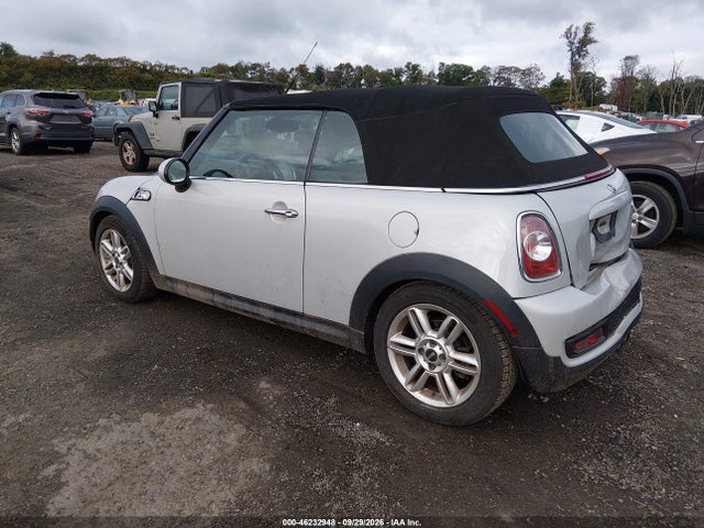 Продажа на аукционе авто 2013 Mini Convertible Cooper S, vin: WMWZP3C53DT550936, номер лота: 46232948