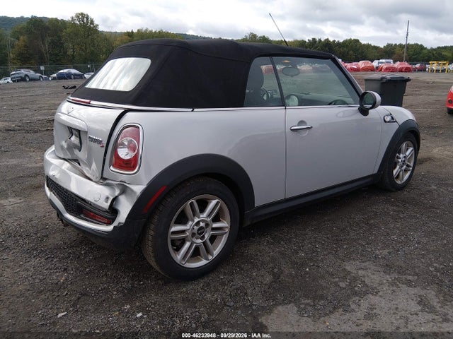 Продажа на аукционе авто 2013 Mini Convertible Cooper S, vin: WMWZP3C53DT550936, номер лота: 46232948