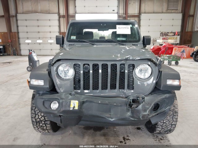 2022 Jeep Gladiator Sport 4x4 მანქანა იყიდება აუქციონზე, vin: 1C6HJTAG4NL116005, აუქციონის ნომერი: 46232950