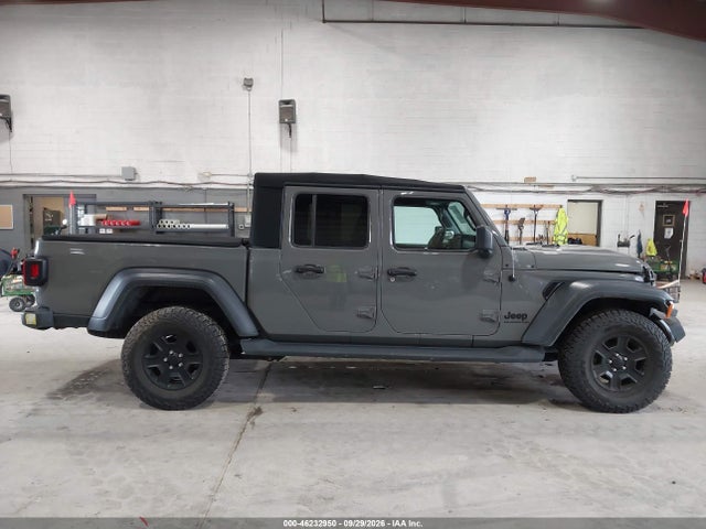 2022 Jeep Gladiator Sport 4x4 მანქანა იყიდება აუქციონზე, vin: 1C6HJTAG4NL116005, აუქციონის ნომერი: 46232950