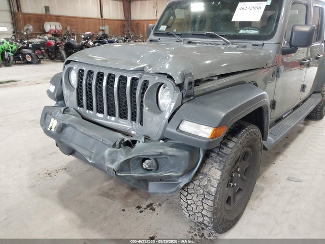 2022 Jeep Gladiator Sport 4x4 მანქანა იყიდება აუქციონზე, vin: 1C6HJTAG4NL116005, აუქციონის ნომერი: 46232950