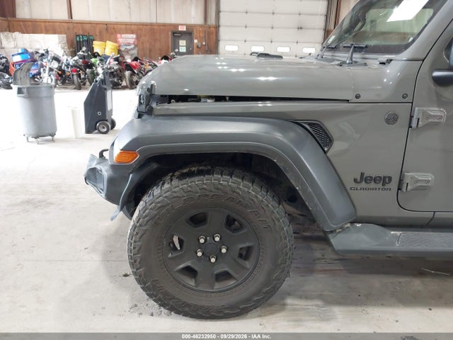 2022 Jeep Gladiator Sport 4x4 მანქანა იყიდება აუქციონზე, vin: 1C6HJTAG4NL116005, აუქციონის ნომერი: 46232950