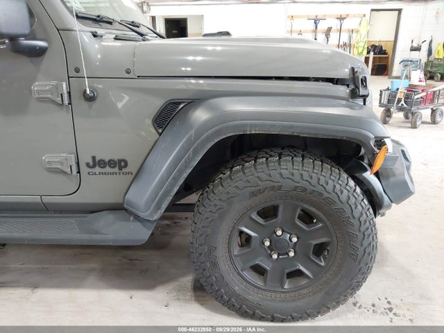 2022 Jeep Gladiator Sport 4x4 მანქანა იყიდება აუქციონზე, vin: 1C6HJTAG4NL116005, აუქციონის ნომერი: 46232950