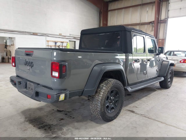 2022 Jeep Gladiator Sport 4x4 მანქანა იყიდება აუქციონზე, vin: 1C6HJTAG4NL116005, აუქციონის ნომერი: 46232950