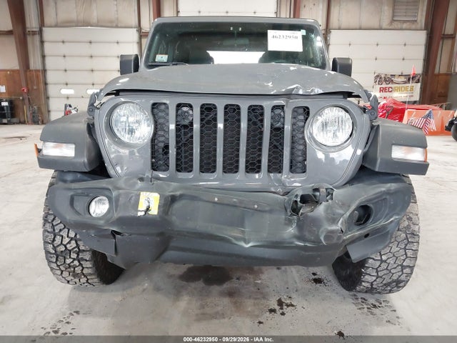 2022 Jeep Gladiator Sport 4x4 მანქანა იყიდება აუქციონზე, vin: 1C6HJTAG4NL116005, აუქციონის ნომერი: 46232950