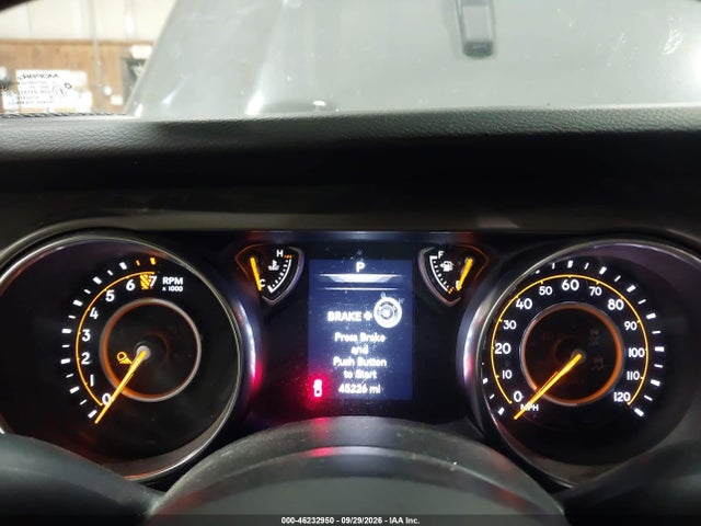 2022 Jeep Gladiator Sport 4x4 მანქანა იყიდება აუქციონზე, vin: 1C6HJTAG4NL116005, აუქციონის ნომერი: 46232950