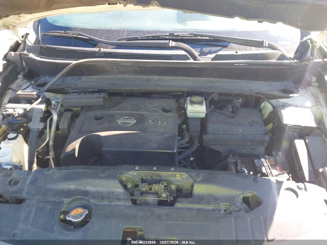 46232955 :رقم المزاد ، 5N1AR2MN3EC701418 vin ، 2014 Nissan Pathfinder Platinum مزاد بيع