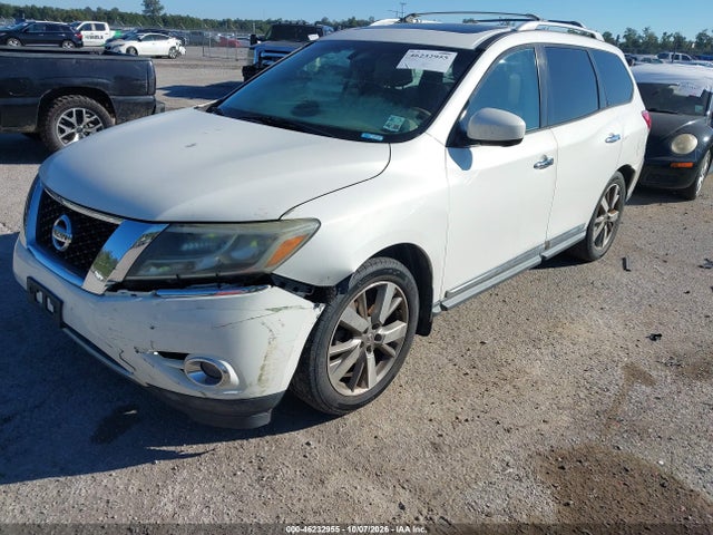 46232955 :رقم المزاد ، 5N1AR2MN3EC701418 vin ، 2014 Nissan Pathfinder Platinum مزاد بيع