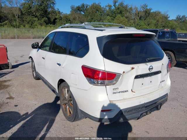 46232955 :رقم المزاد ، 5N1AR2MN3EC701418 vin ، 2014 Nissan Pathfinder Platinum مزاد بيع