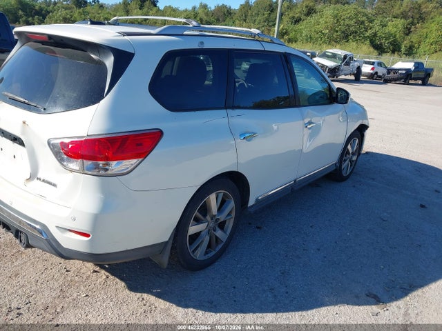 46232955 :رقم المزاد ، 5N1AR2MN3EC701418 vin ، 2014 Nissan Pathfinder Platinum مزاد بيع