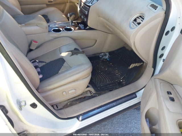 46232955 :رقم المزاد ، 5N1AR2MN3EC701418 vin ، 2014 Nissan Pathfinder Platinum مزاد بيع
