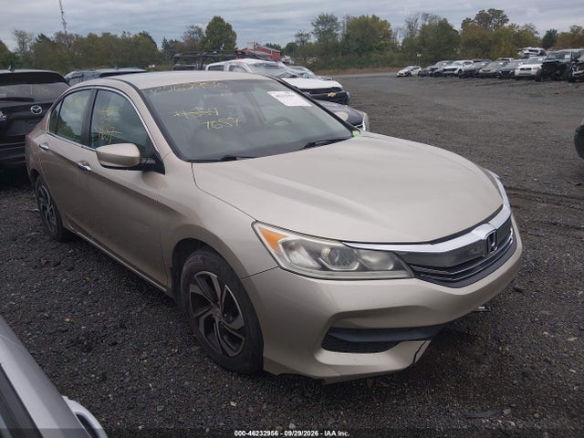 Aukcja sprzedaży 2016 Honda Accord Lx, vin: 1HGCR2F37GA023040, numer aukcji: 46232956
