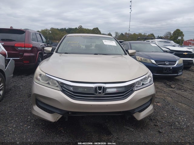 Aukcja sprzedaży 2016 Honda Accord Lx, vin: 1HGCR2F37GA023040, numer aukcji: 46232956