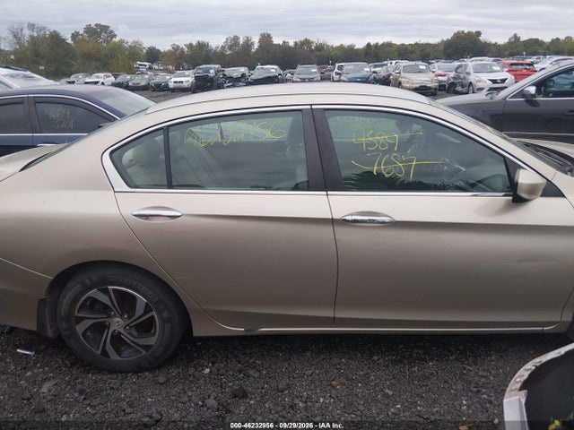 Aukcja sprzedaży 2016 Honda Accord Lx, vin: 1HGCR2F37GA023040, numer aukcji: 46232956