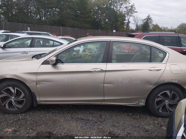 Aukcja sprzedaży 2016 Honda Accord Lx, vin: 1HGCR2F37GA023040, numer aukcji: 46232956
