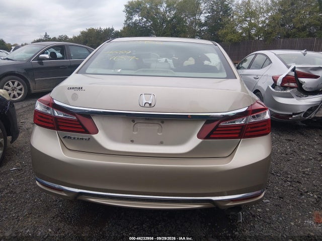Aukcja sprzedaży 2016 Honda Accord Lx, vin: 1HGCR2F37GA023040, numer aukcji: 46232956