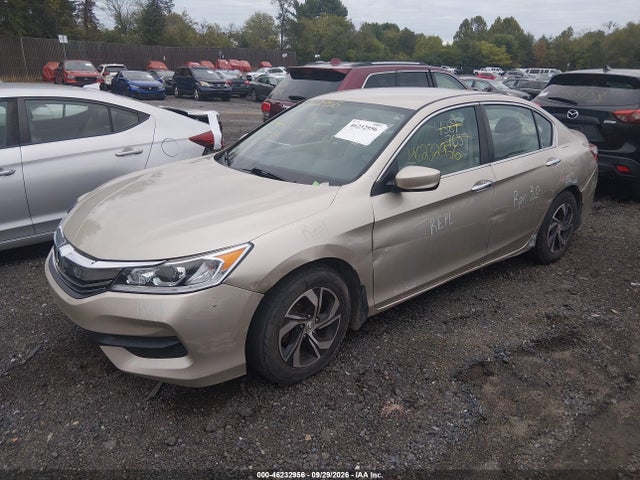 Aukcja sprzedaży 2016 Honda Accord Lx, vin: 1HGCR2F37GA023040, numer aukcji: 46232956