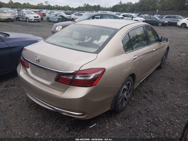 Aukcja sprzedaży 2016 Honda Accord Lx, vin: 1HGCR2F37GA023040, numer aukcji: 46232956