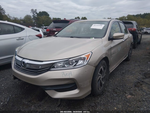 Aukcja sprzedaży 2016 Honda Accord Lx, vin: 1HGCR2F37GA023040, numer aukcji: 46232956