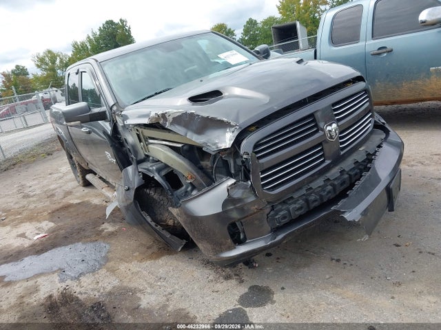 2016 Ram 1500 Sport მანქანა იყიდება აუქციონზე, vin: 1C6RR7MT5GS280837, აუქციონის ნომერი: 46232966