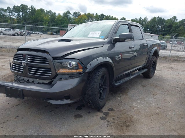 2016 Ram 1500 Sport მანქანა იყიდება აუქციონზე, vin: 1C6RR7MT5GS280837, აუქციონის ნომერი: 46232966