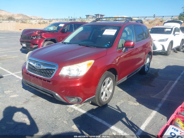 Subaru Forester 2.5i Limited 2014 JF2SJAHC9EH424751 Image 2