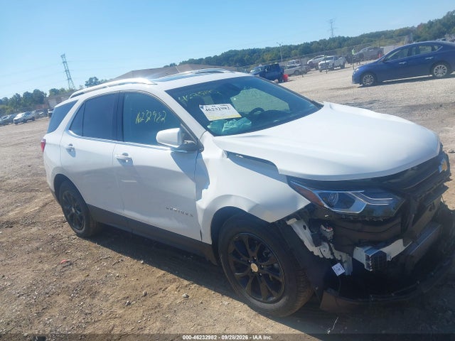 46232982 :رقم المزاد ، 3GNAXKEV1LS730889 vin ، 2020 Chevrolet Equinox Fwd Lt 1.5l Turbo مزاد بيع