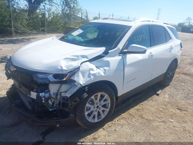 46232982 :رقم المزاد ، 3GNAXKEV1LS730889 vin ، 2020 Chevrolet Equinox Fwd Lt 1.5l Turbo مزاد بيع