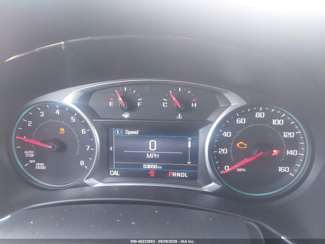 46232982 :رقم المزاد ، 3GNAXKEV1LS730889 vin ، 2020 Chevrolet Equinox Fwd Lt 1.5l Turbo مزاد بيع