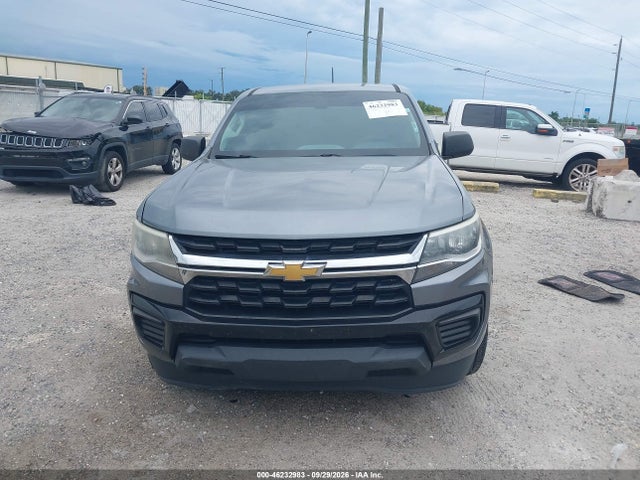Aukcja sprzedaży 2021 Chevrolet Colorado 2wd  Short Box Wt, vin: 1GCGSBEN3M1200931, numer aukcji: 46232983