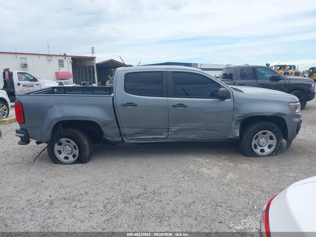 Aukcja sprzedaży 2021 Chevrolet Colorado 2wd  Short Box Wt, vin: 1GCGSBEN3M1200931, numer aukcji: 46232983
